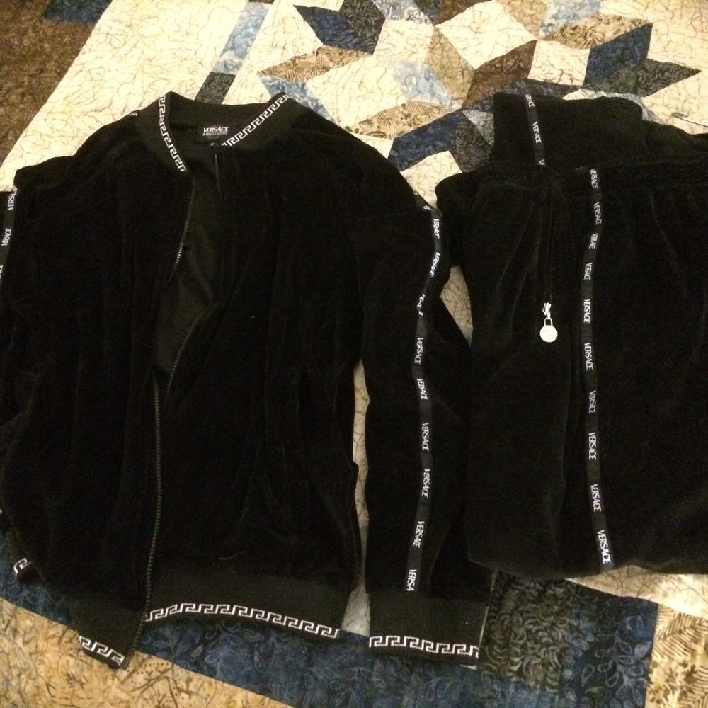 Men's Medium Versace Jeans Couture Tracksuit
